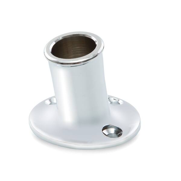 Top Mount Flag Pole Socket CP/Brass Bed Bath & Beyond 31815976