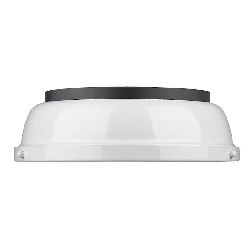 Duncan 14-inch Flush Mount