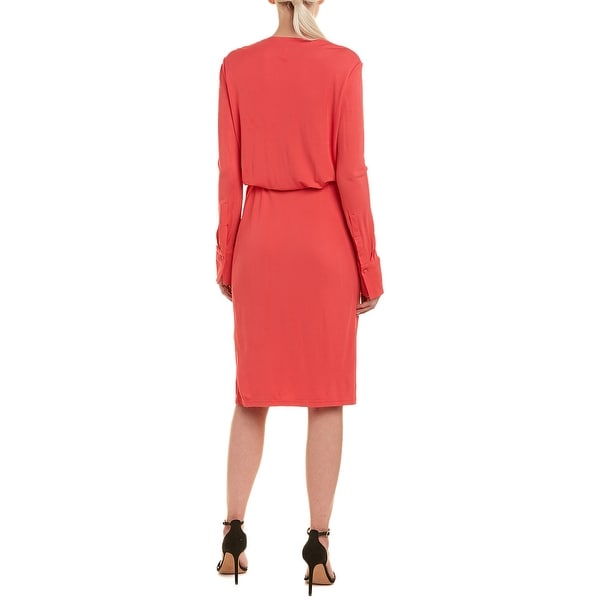 reiss grace wrap dress