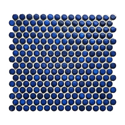 Porcelain Mosaic Tiles Penny Round Mosaic Tiles