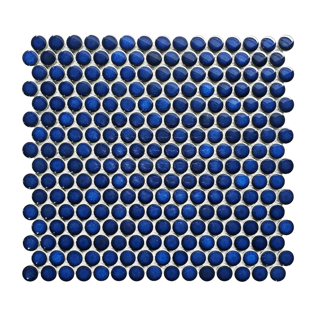 Porcelain Mosaic Tiles Penny Round Mosaic Tiles