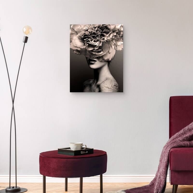 Vogue View II by Belle Maison Canvas Art Print