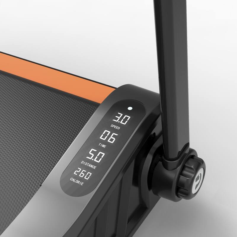 2.0HP 240LBS Under Desk LCD Mini Treadmill 15percent Incline