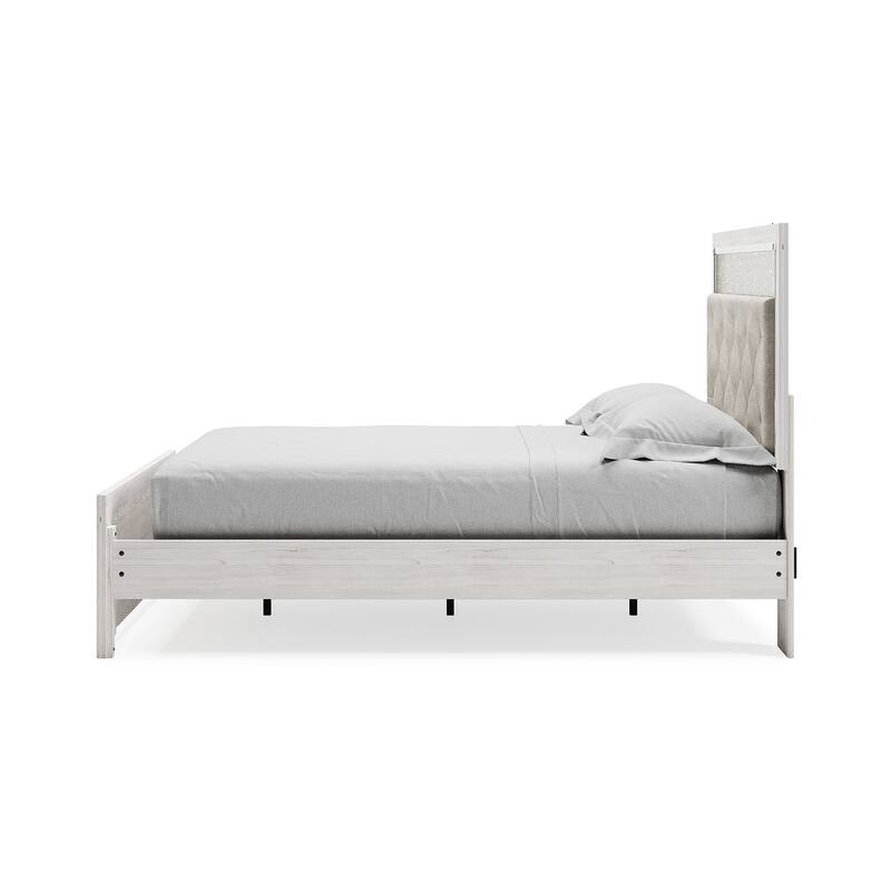 Signature Design by Ashley Altyra White Panel Bed