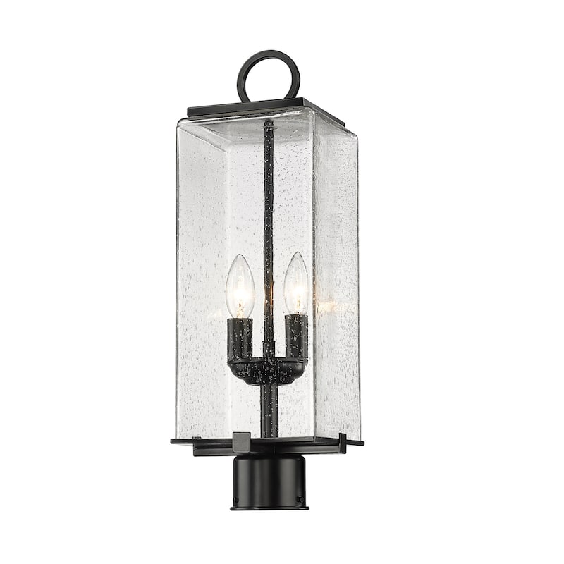 Z-Lite 592PHMR Sana 2 Light 20" Tall Outdoor Single Head Post Light