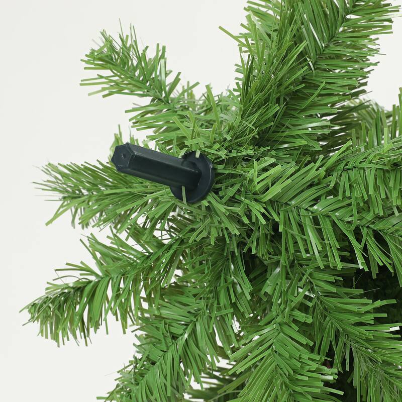 Bendable Pencil Artificial Christmas Tree - Realistic Branches - Green