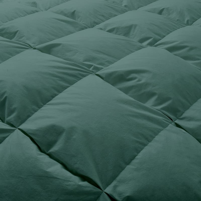 All Season Cotton Down and Feather Comforter