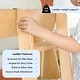 preview thumbnail 18 of 37, Mid-Century Modern Twin over Twin Low Bunk Bed
