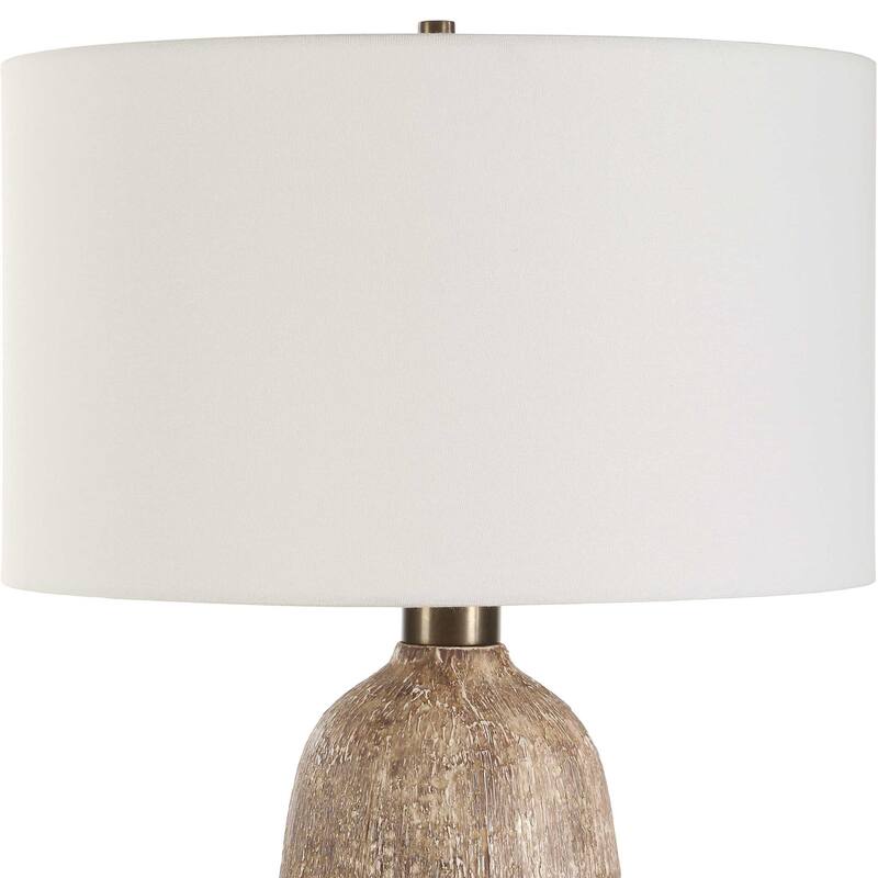 Uttermost Napier Earthy Brown Table Lamp - N/A