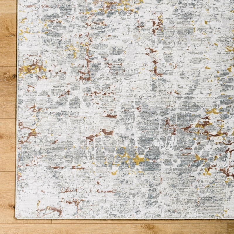Livabliss Industrial Dresden Floral & Botanical Area Rug