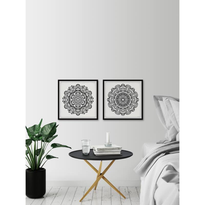Symbolical Content Diptych
