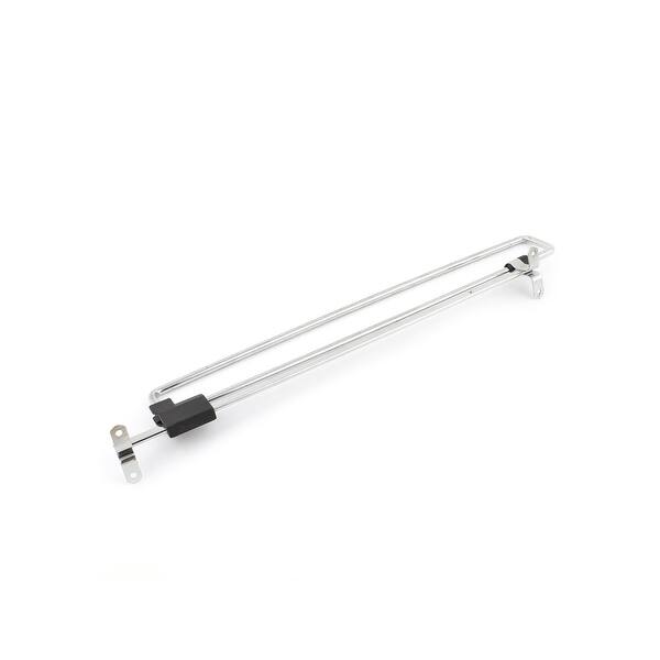 Shop Stainless Steel Pull Out Rod Extending Wardrobe Clothes Rail