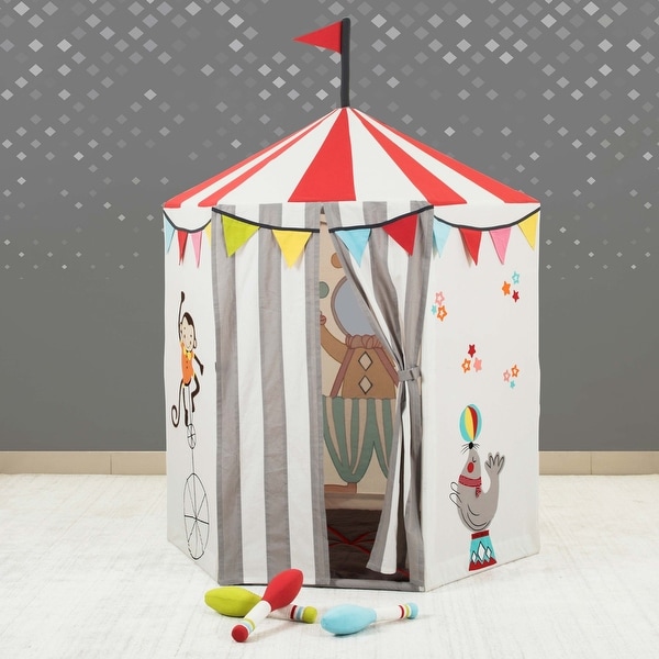 Circus play tent online