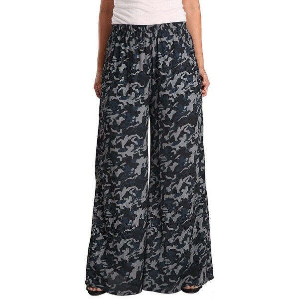 Standards & Practices Camo Palazzo Pant. Opens flyout.
