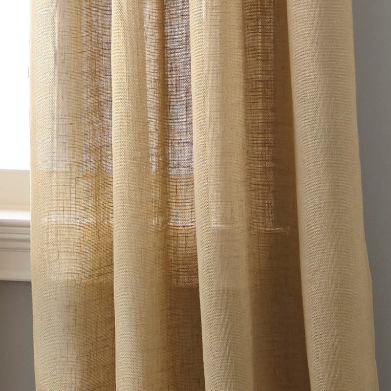 Grand Avenue Cecily Grommet Single Curtain Panel