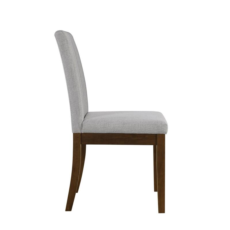 510 Design Everly Upholstered Channel-back Dining Chair Set of 2