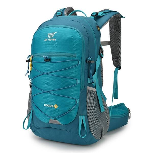 Hiking Backpack for Men Women, 35L Travel Backpack Waterproof Camping Backpack Outdoor Lightweight Daypack(Teal) - Bed Bath & Beyond - 40365837 Hiking Backpack for Men Women, 35L Travel Backpack Waterproof Camping Backpack Outdoor Lightweight Daypack(Teal) - Bed Bath & Beyond - 40365837
