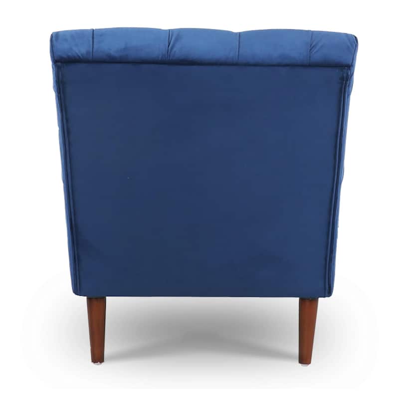 Upholstered Long Lounger Indoor Chaise Lounge Chair for Living Room.
