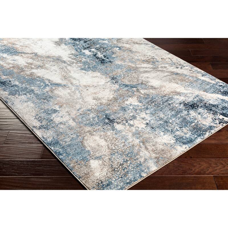 Hosmut Modern Abstract Area Rug