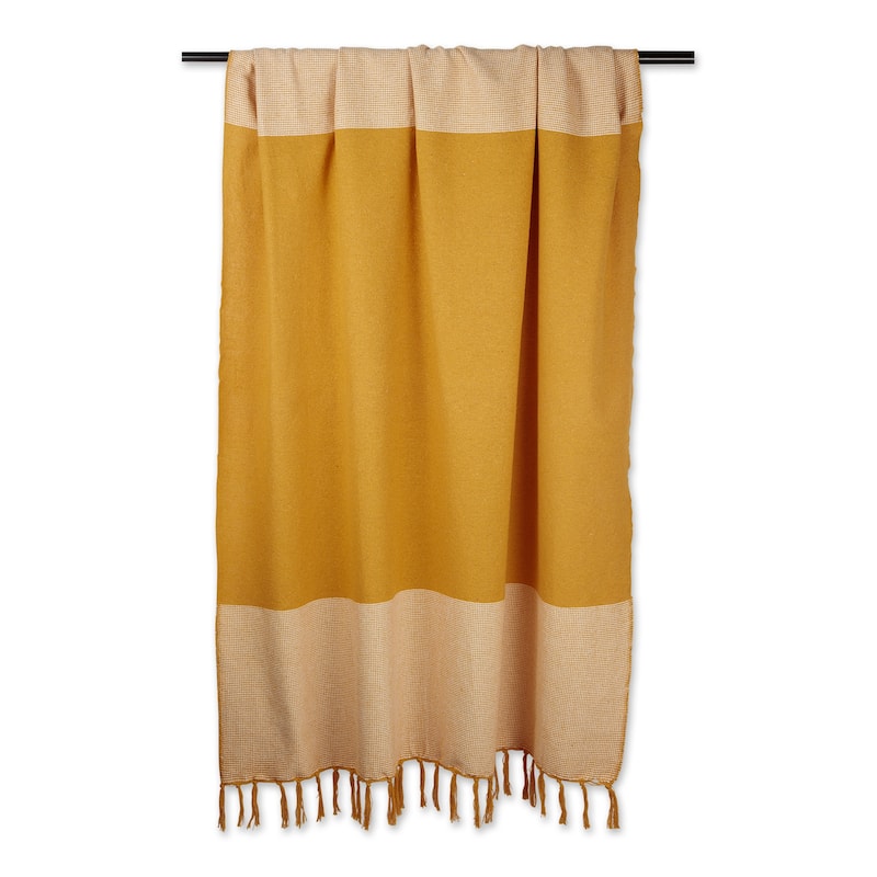 Urban Cityscape Border Throw 50x60