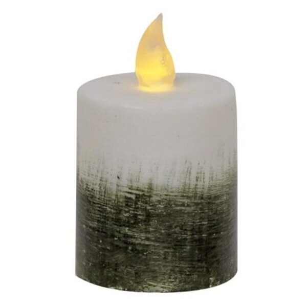Ombre Pillar Candle 2.5" x 3.5"