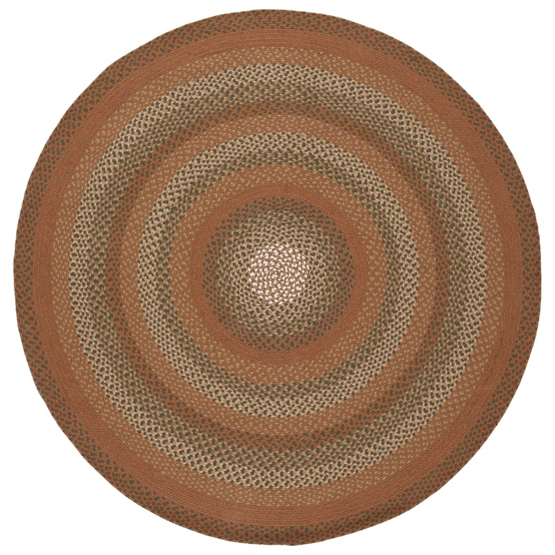 SAFAVIEH Handmade Braided Sylvianne Cotton Rug