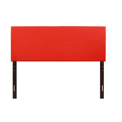 Faux Leather Adjustable height Headboard