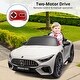 preview thumbnail 6 of 16, 12V Ride on Car for Kids Licensed Mercedes Benz SL63
