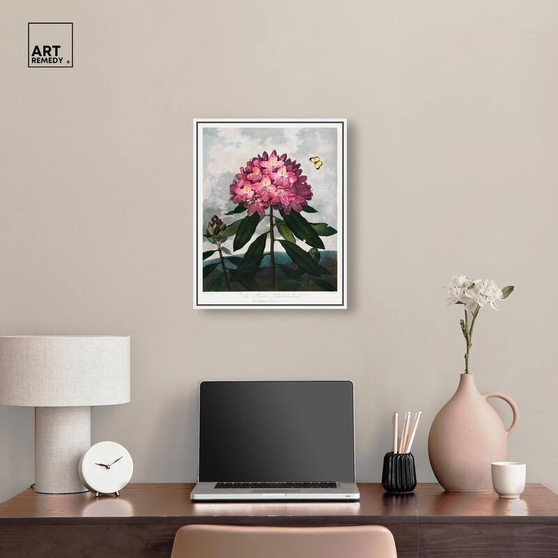 Pontic Rhododendron 1807 Canvas by Art Remedy