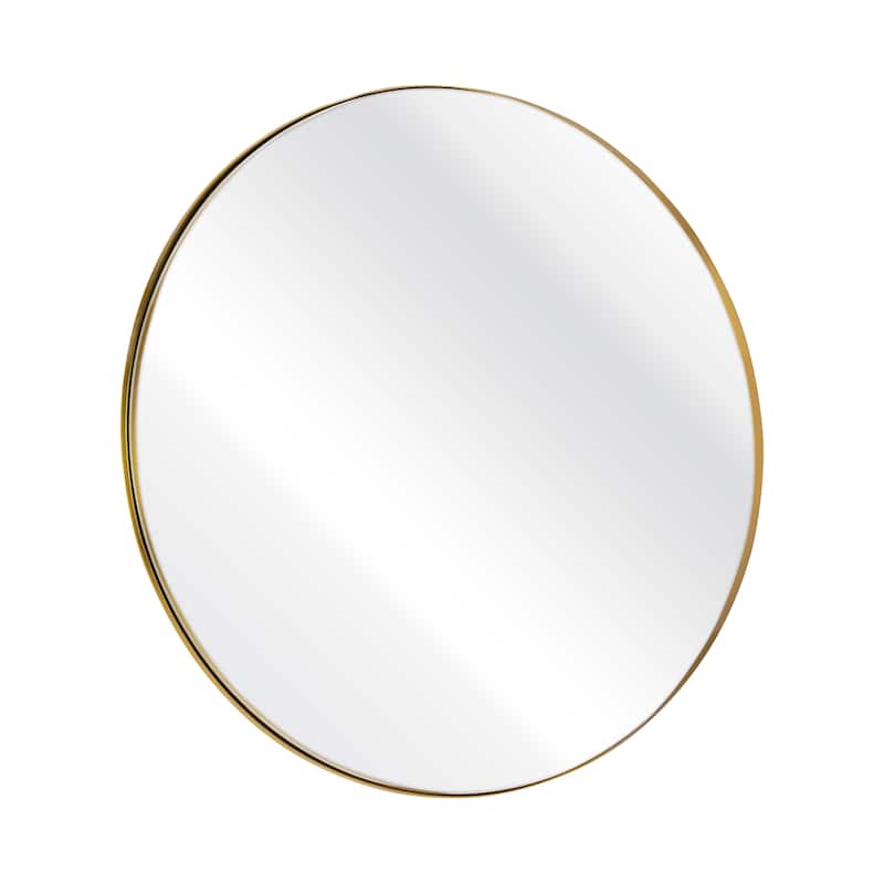 Elk Home Beni Brass Finish Metal 36 Inch Wide Mirror