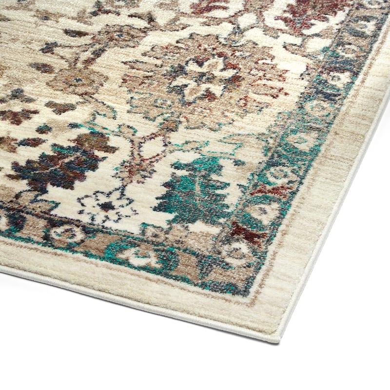 Wynnlow Multi Colored Machine-Made Indoor Flatweave Area Rug