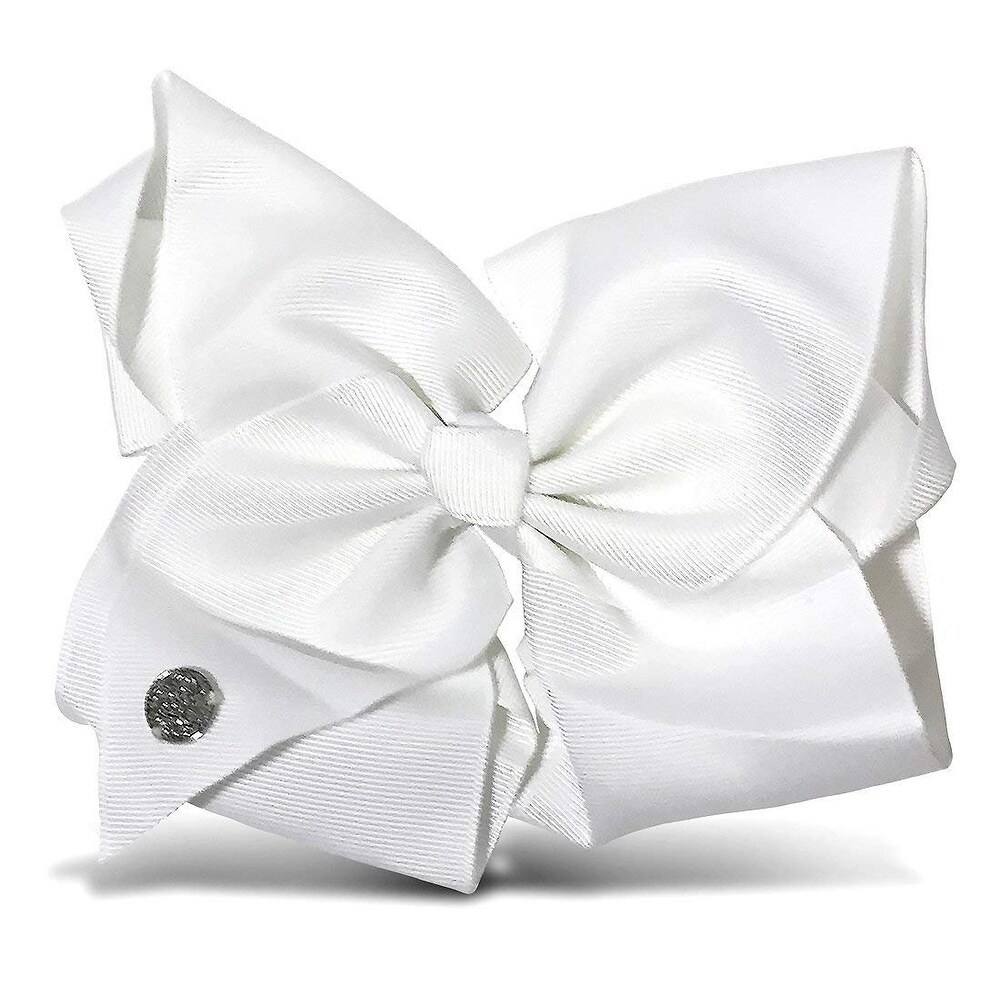 Shop Jojo Siwa 1 Black 1 Red And 1 White Signature Basic Bow Hair