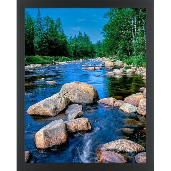 Easy Art Prints Panoramic Images S Ausable River Lake Placid Adirondack Mountains Essex County Canvas Art Overstock 25760221