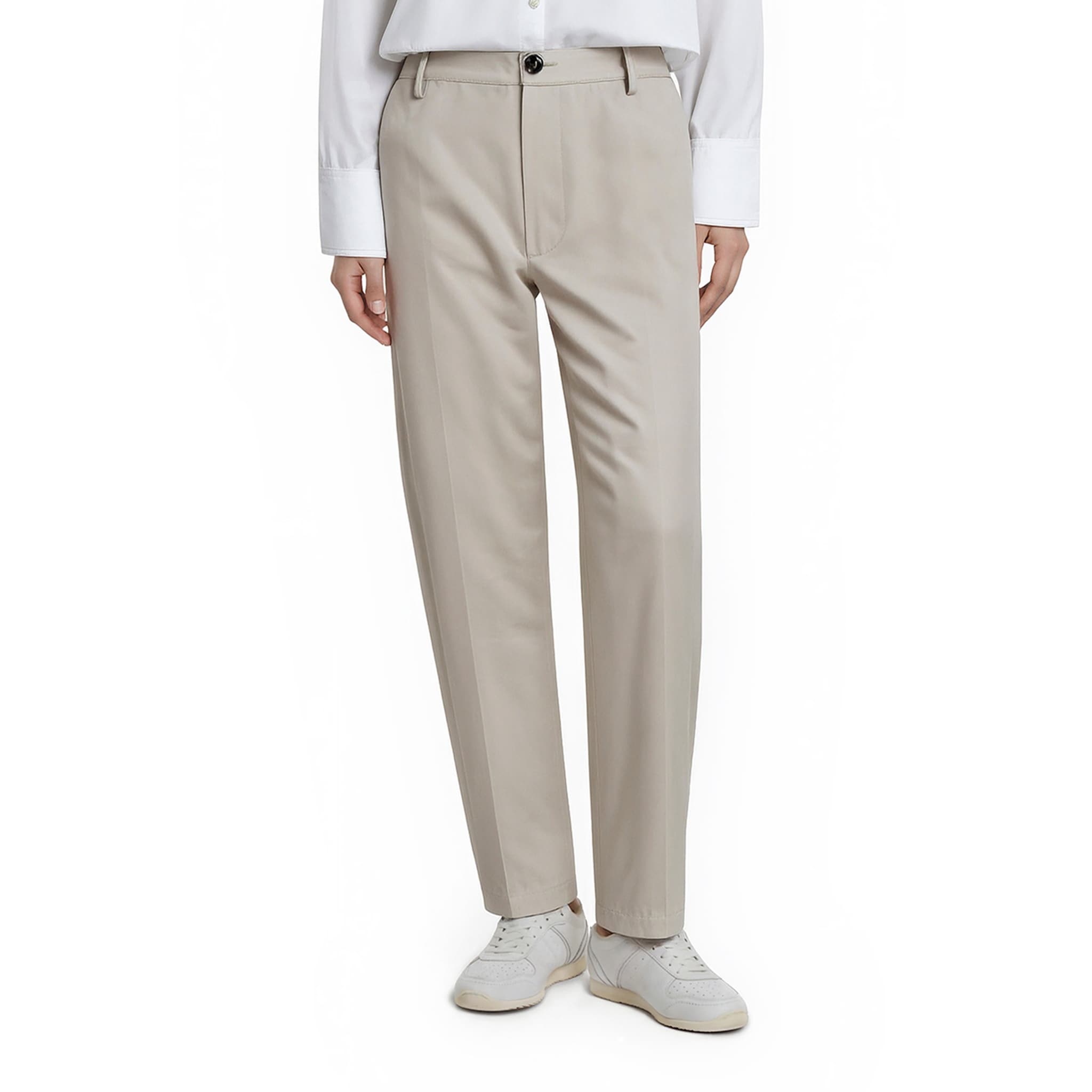 Bottega Veneta Cotton Twill Trousers