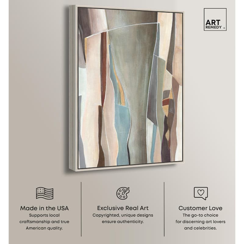 Back to Basics Canvas by Art Remedy