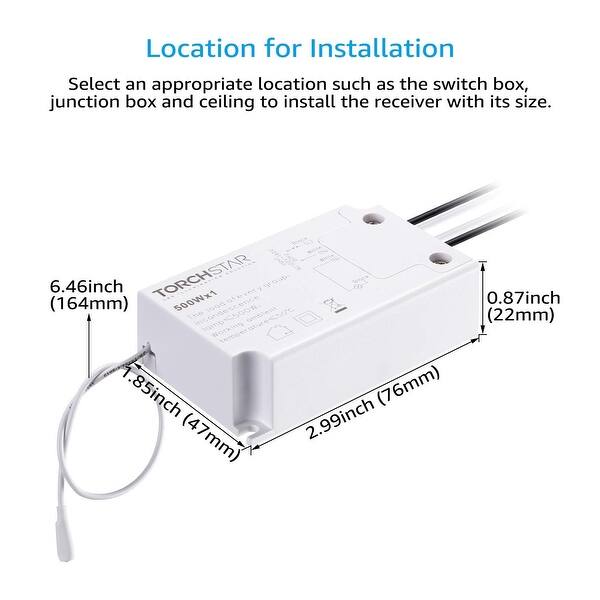 Shop Wireless Remote Light Switch Kit For House Lighting