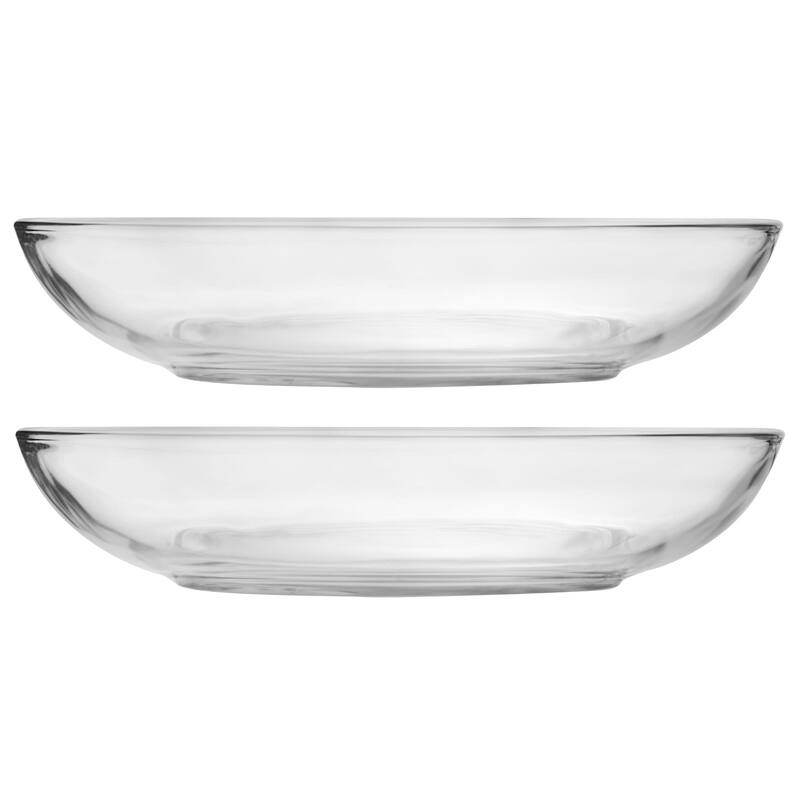 Libbey Selene Coupe Glass Serving Bowls, Set of 2 - Set of 2
