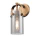 Option Brushed Brass / Plated Smoke