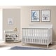 preview thumbnail 20 of 18, Sorelle Furniture Ashley 4-in-1 Convertible Crib - N/A