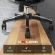 preview thumbnail 8 of 7, CabeVibe High Back Mesh Computer Office Chair Desk Chair with Swivel Rolling