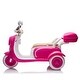 preview thumbnail 13 of 18, 12V Two-Seater Kids Ride On Electric Motorcycle,Three Wheels Kids toy with Slow Start,Multi-Function player,USB,Bluetooth