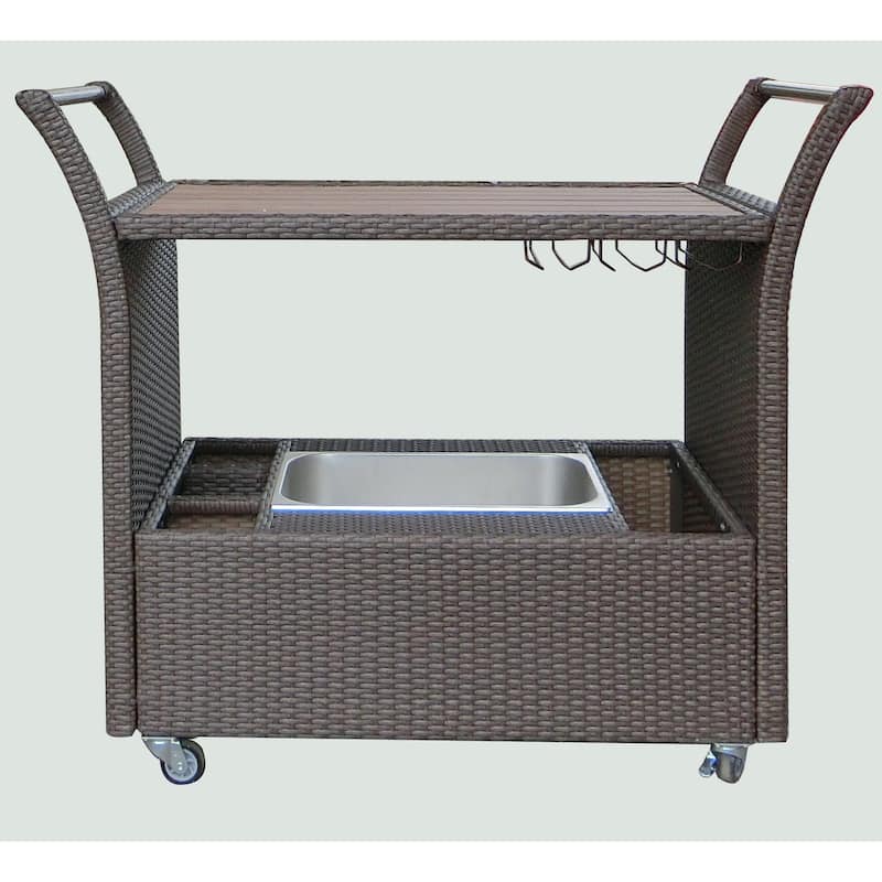 South Beach Dining Cart