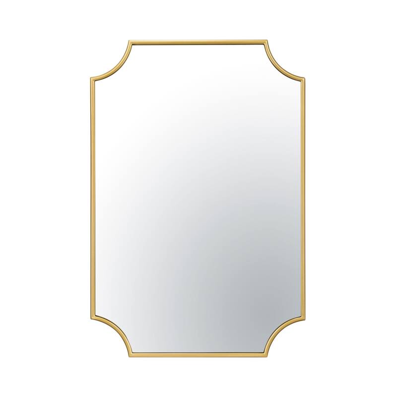 Varaluz Carlton Wall Mirror - 22"W x 33"H - Gold