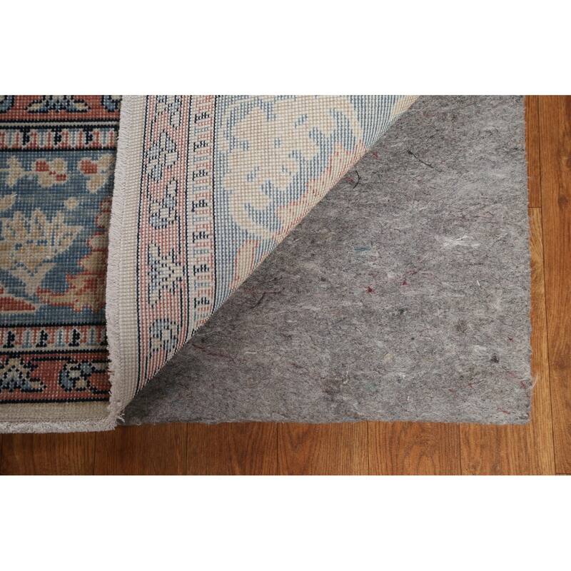 Geometric Bakhtiari Turkish Oriental Area Rug Hand-knotted Wool Carpet - 9'9" x 13'0"