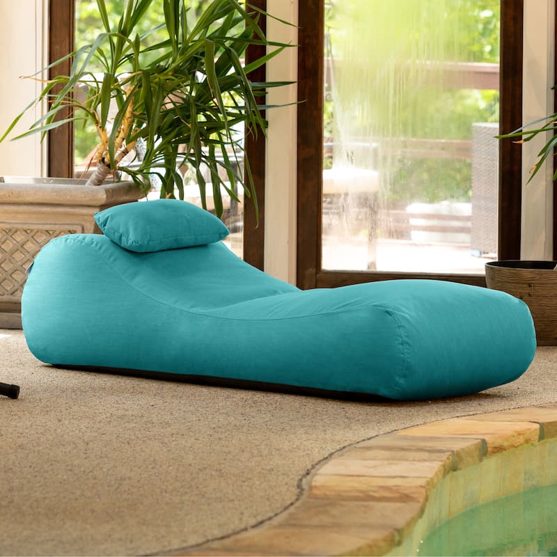 Jaxx Arlo Outdoor Bean Bag Lounge with Pillow On Sale Bed Bath