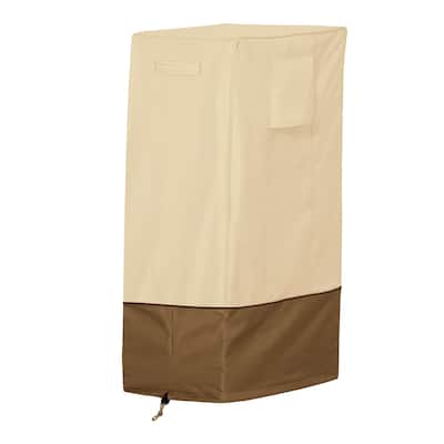 Classic Accessories Veranda Water-Resistant 26 Inch Square Smoker Grill Cover