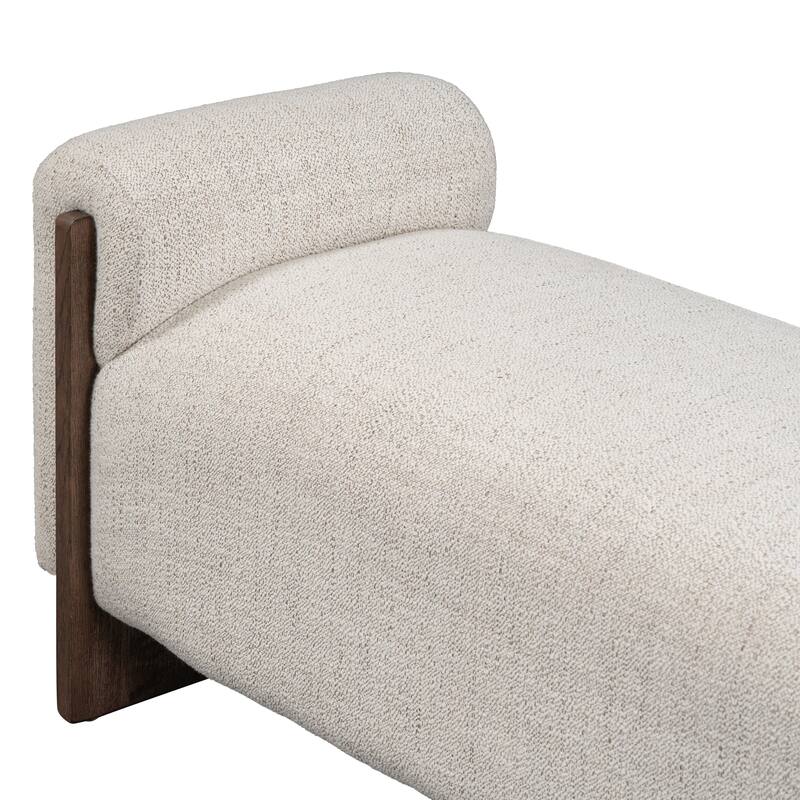 Classic Home Sierra Bench in Sand
