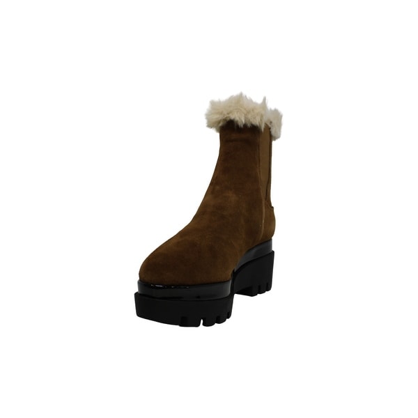 dkny bax wedge boots