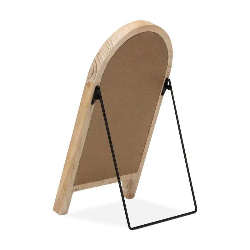 Kohlsam Wood & Kickstand Chalkboard