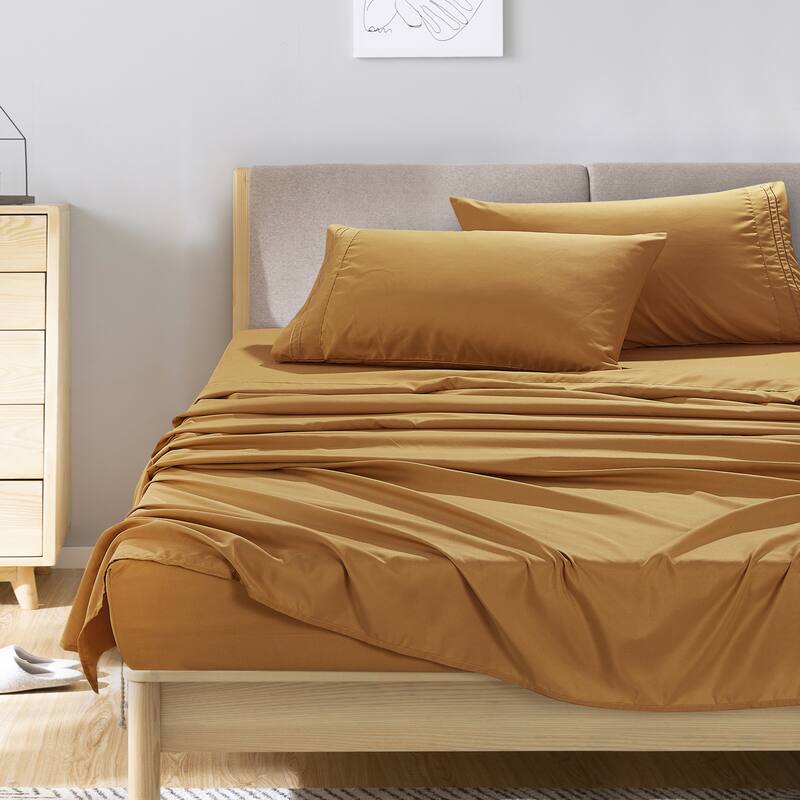 JCrown 3-4 piece sheet set-Variety colors